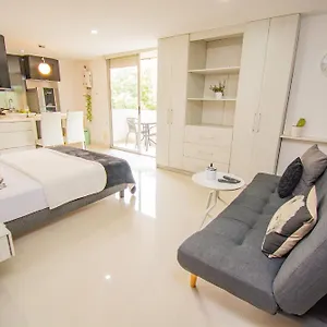 Loft Moderno En El Poblado Con Vista Y Parqueadero Mio Lofts Medellin