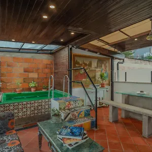 Gasthof Casa Naranjos Medellín