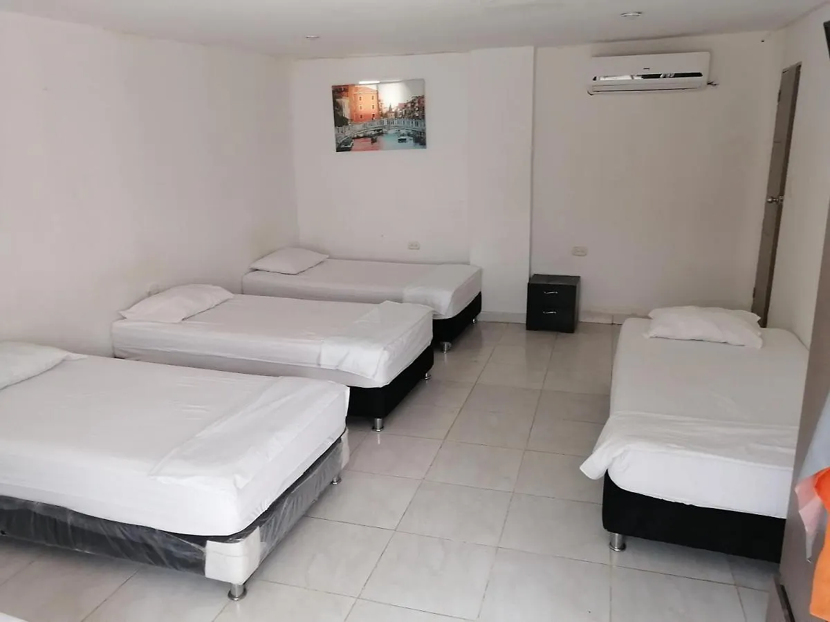 Manzanillo Beach Cartagena  Kolumbien